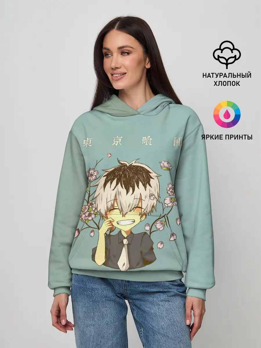 Женское худи / Милашка Канеки