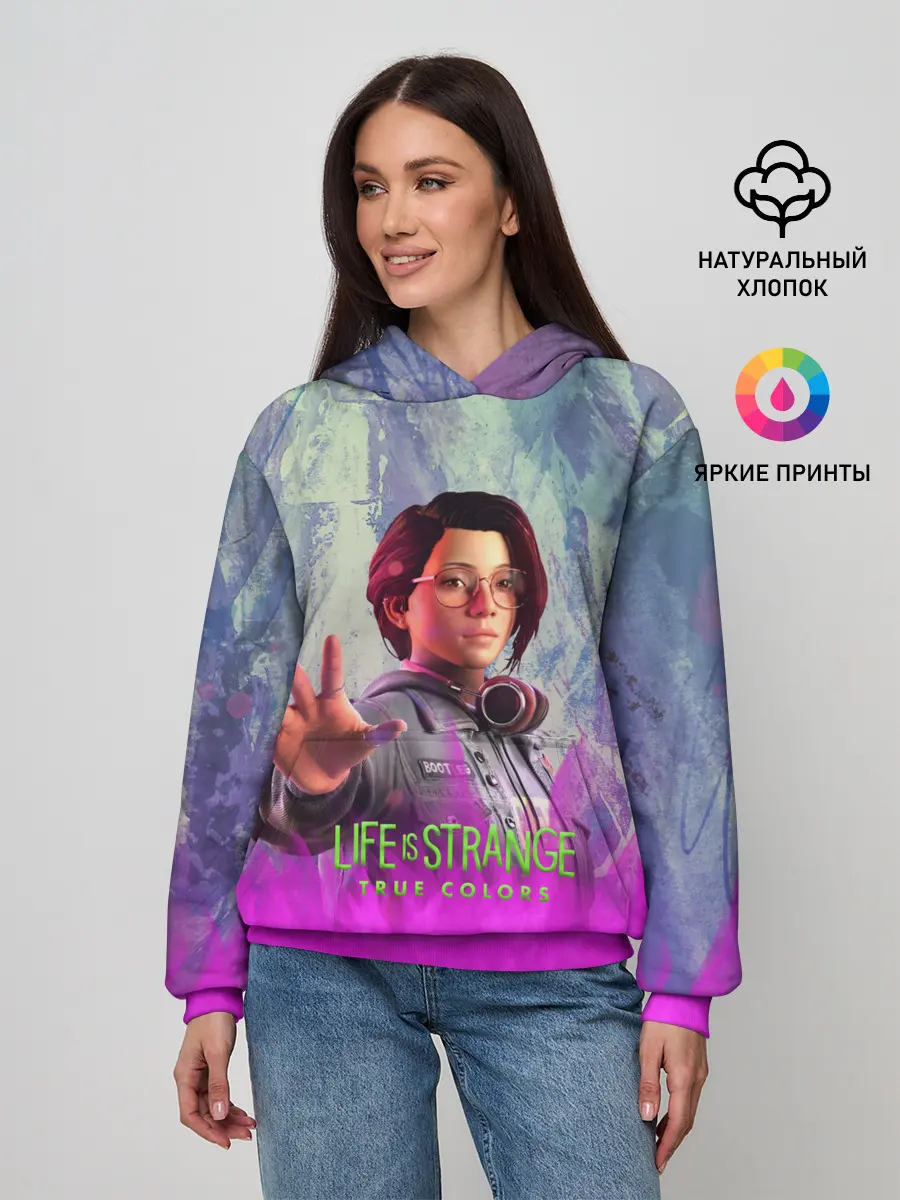 Женское худи / Life is Strange True Colors