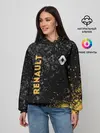 Женское худи / Renault | Брызги