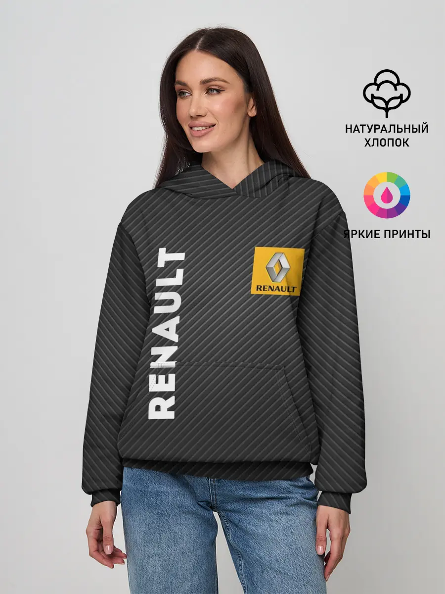 Женское худи / Renault
