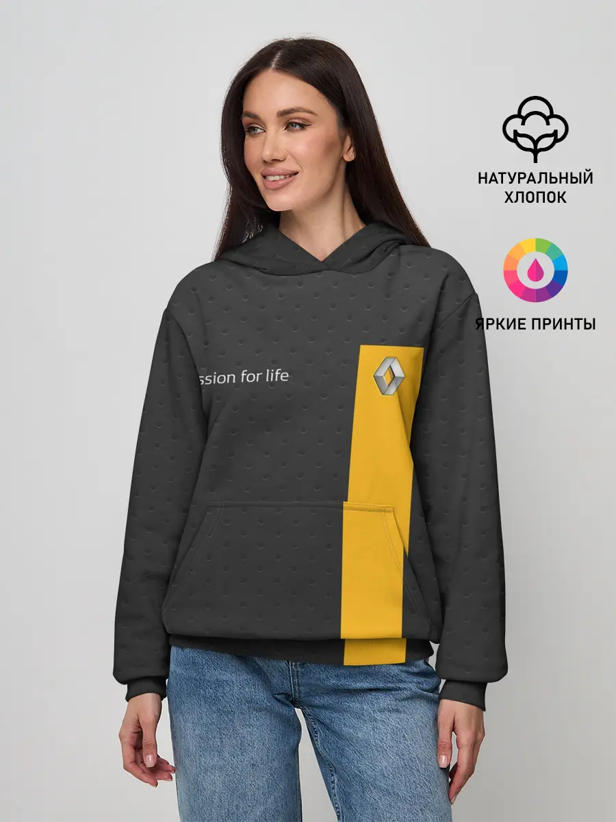 Женское худи / Renault