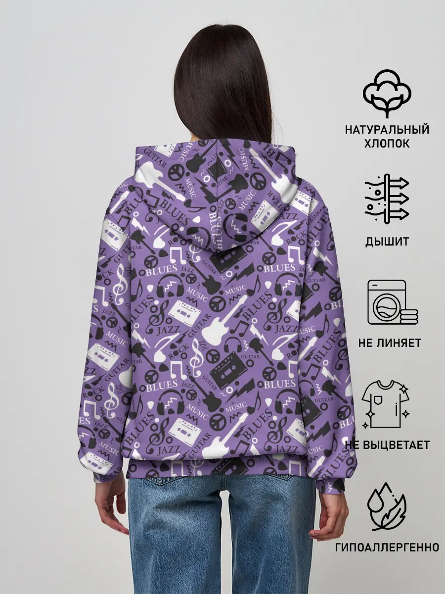 Женское худи / Музыка