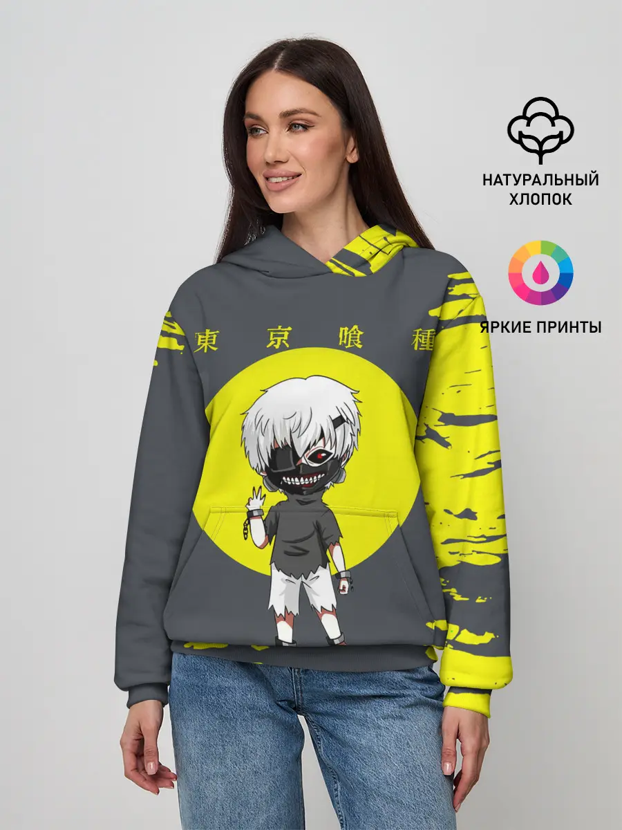 Женское худи / Cute Kaneki Ken