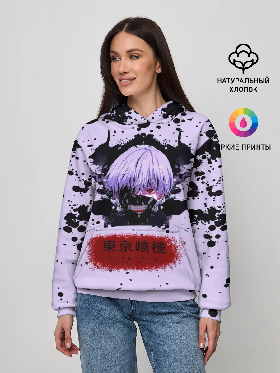 Женское худи / Канеки Кан