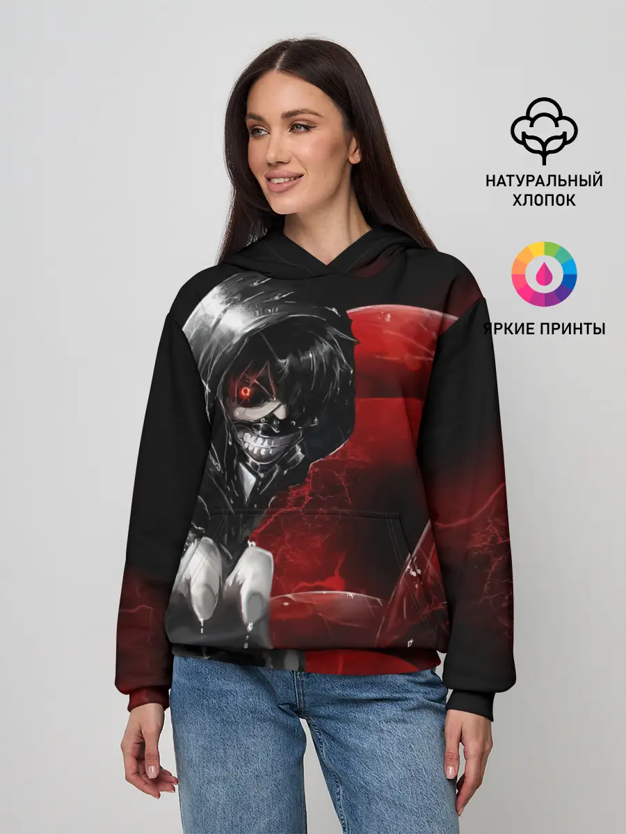 Женское худи / Kaneki Ken Kakuja