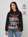 Женское худи / NIRVANA TEEN SPIRIT