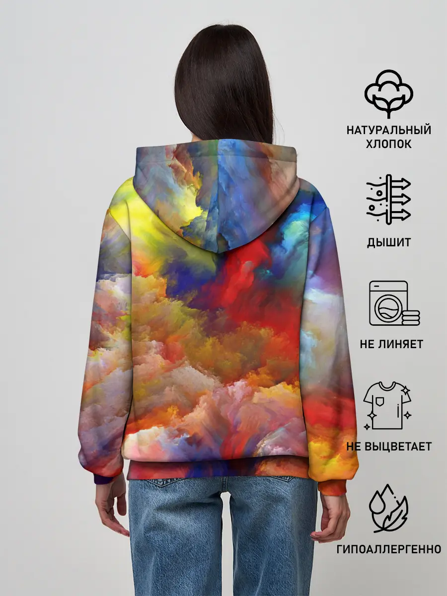 Женское худи / Life is Strange True Colors