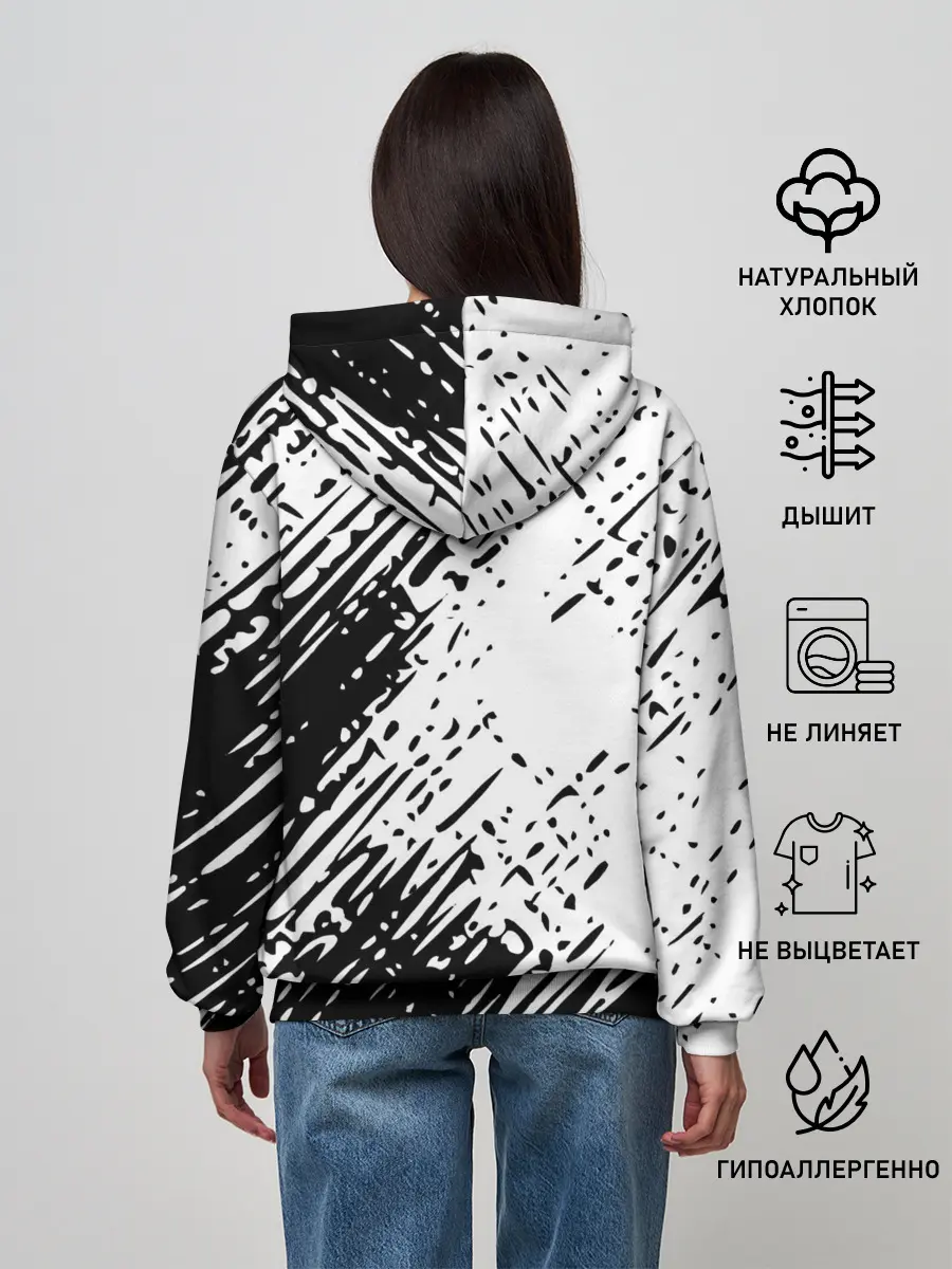 Женское худи / спорт фсб