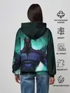 Женское худи / DOTA: Кровь дракона