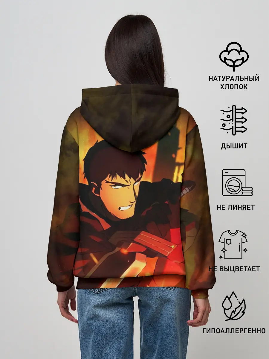 Женское худи / DOTA: Кровь дракона