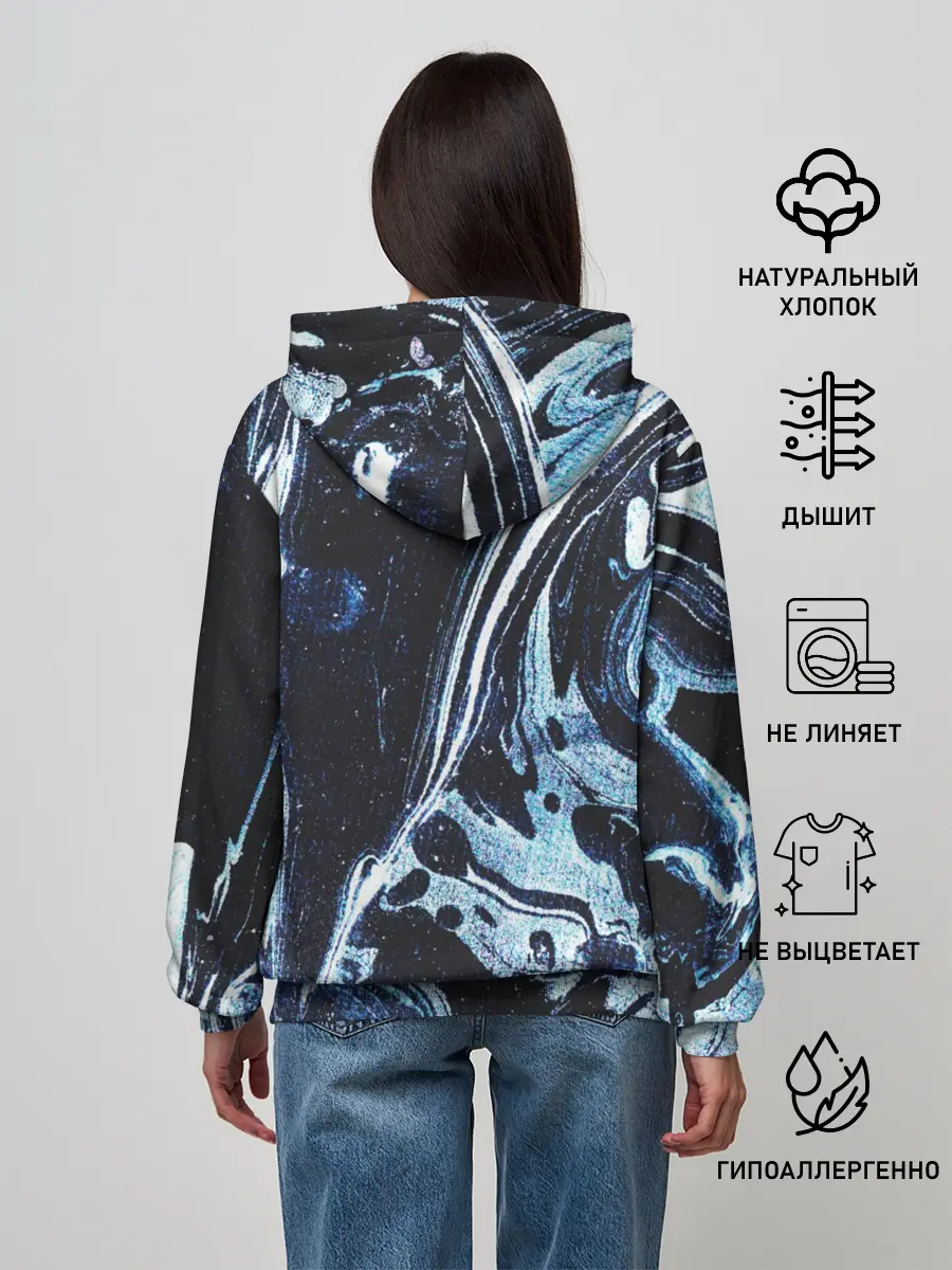 Женское худи / Текстура