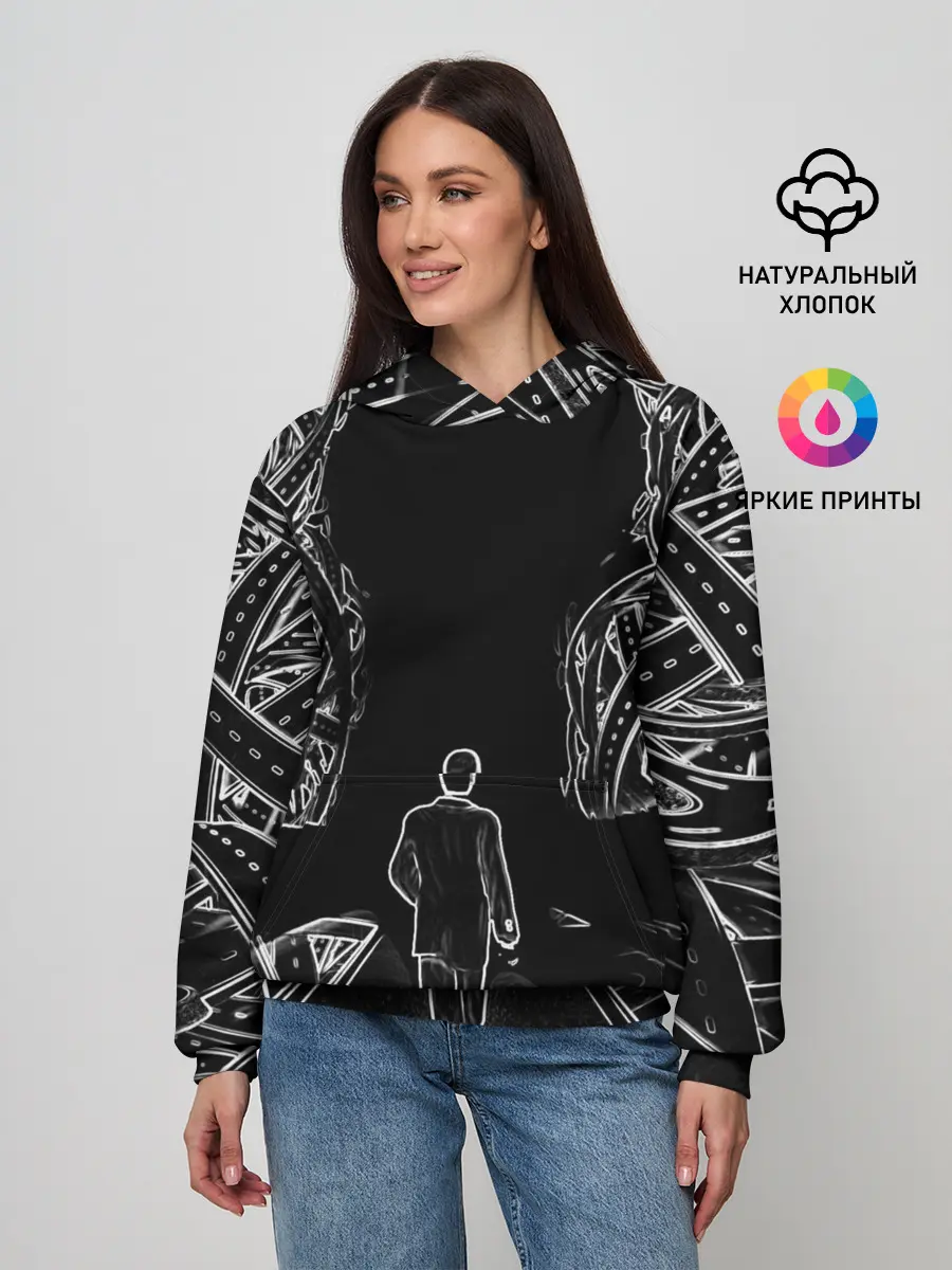 Женское худи / Дорога в некуда