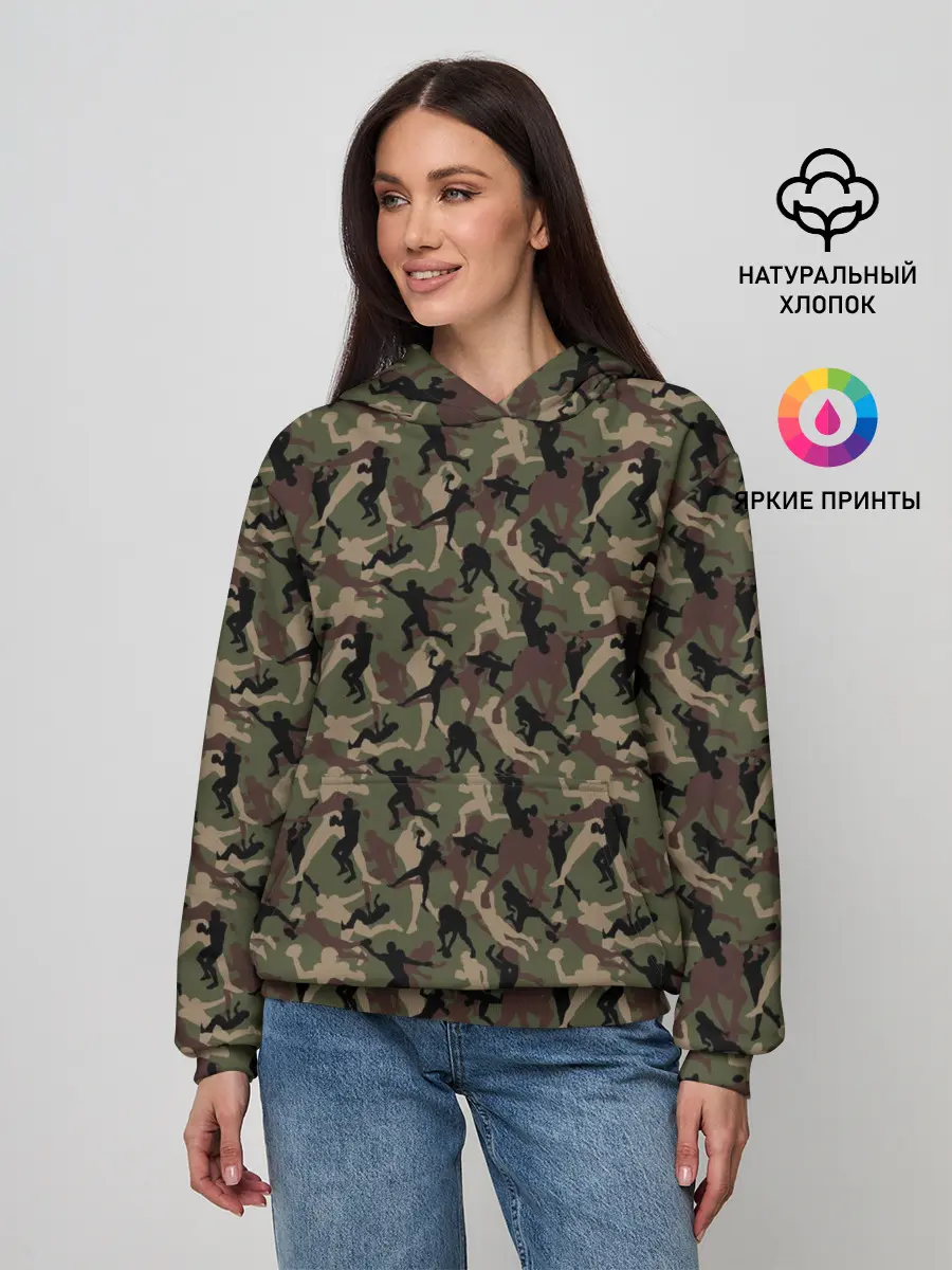 Женское худи / Американский Футбол