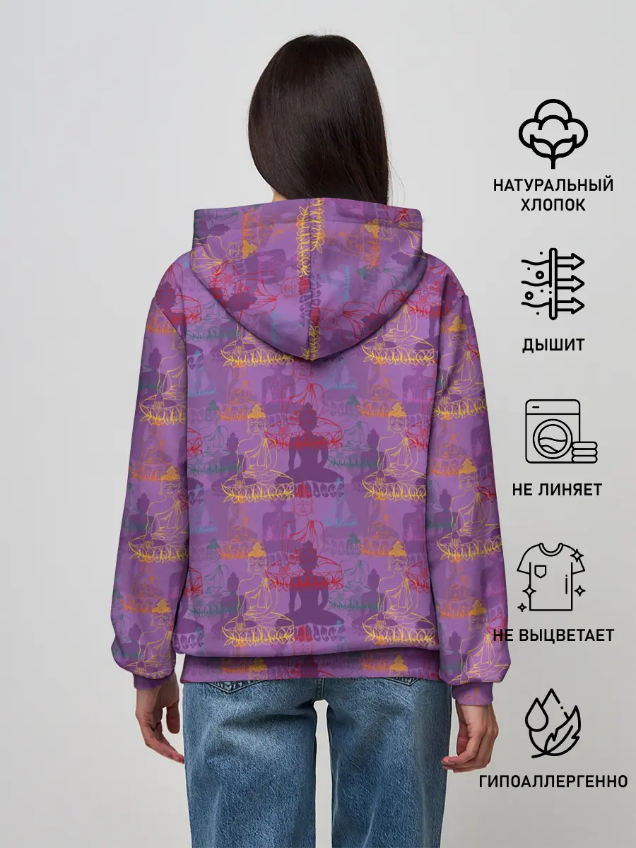 Женское худи / Йога