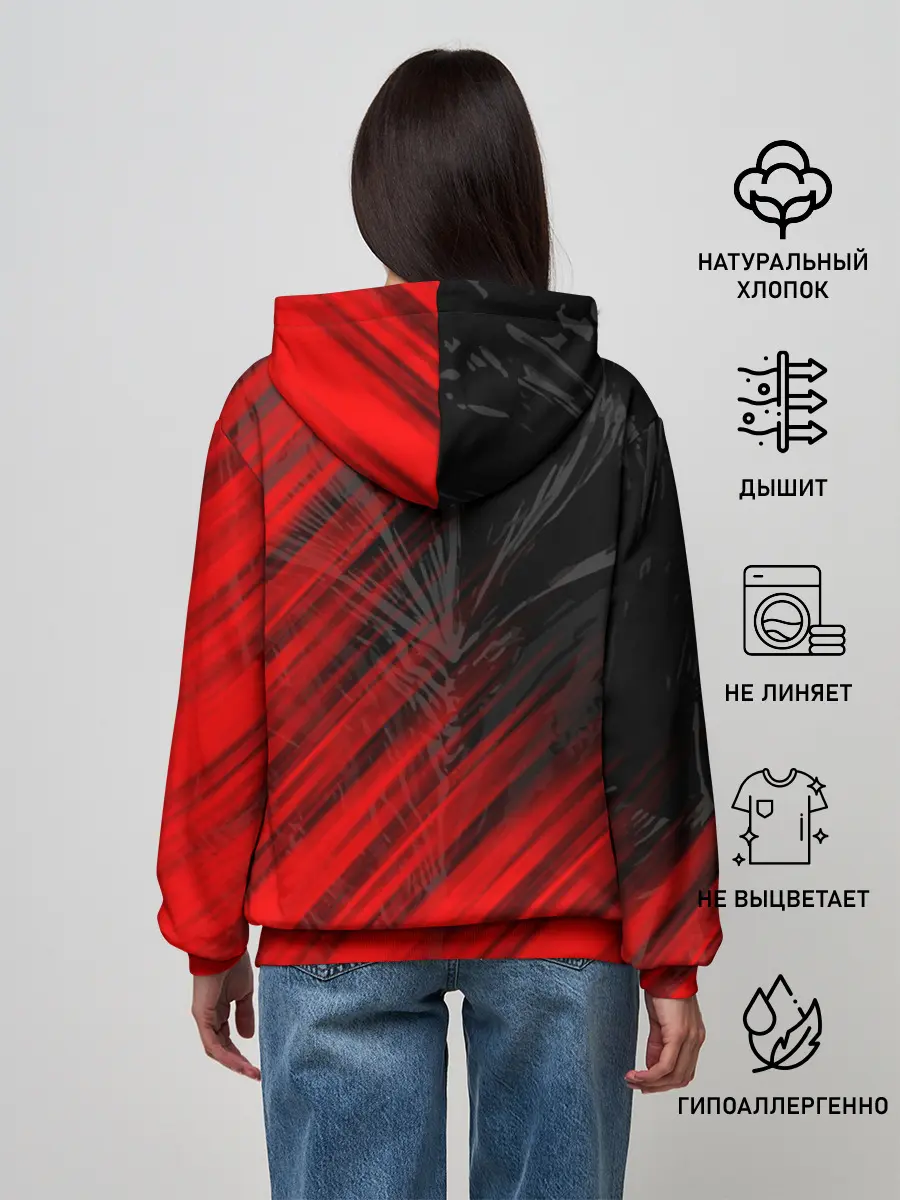 Женское худи / Берсерк символы