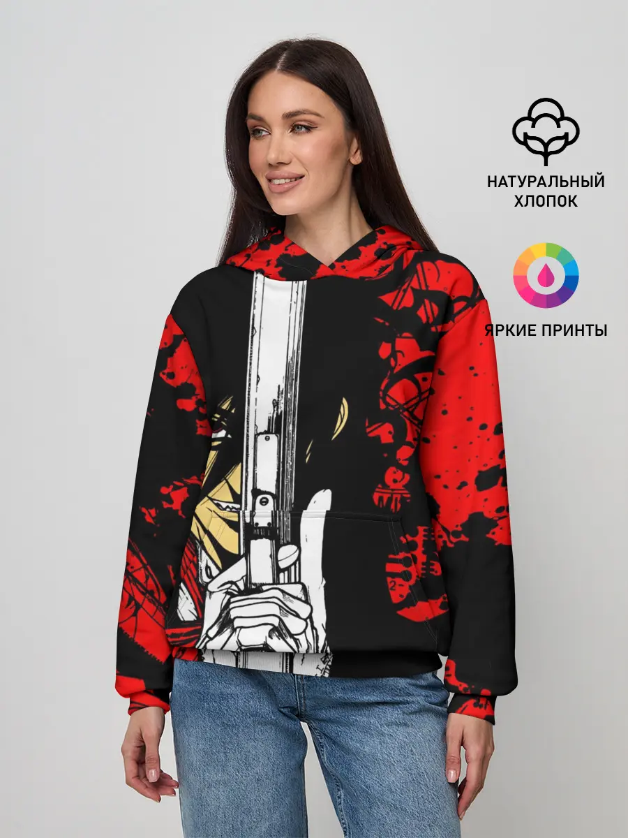 Женское худи / Алукард - Хеллсинг