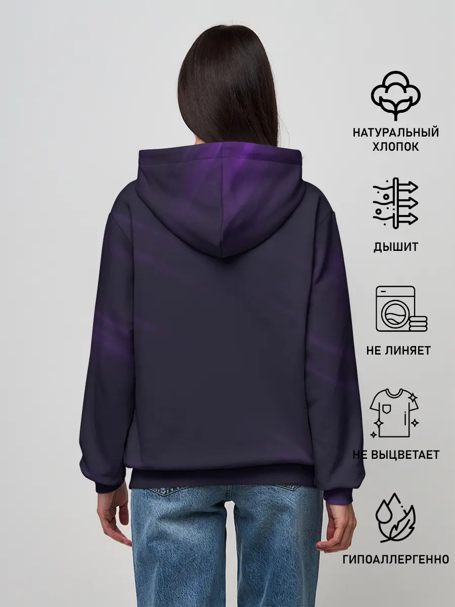 Женское худи / Канеки Кен под 80-е