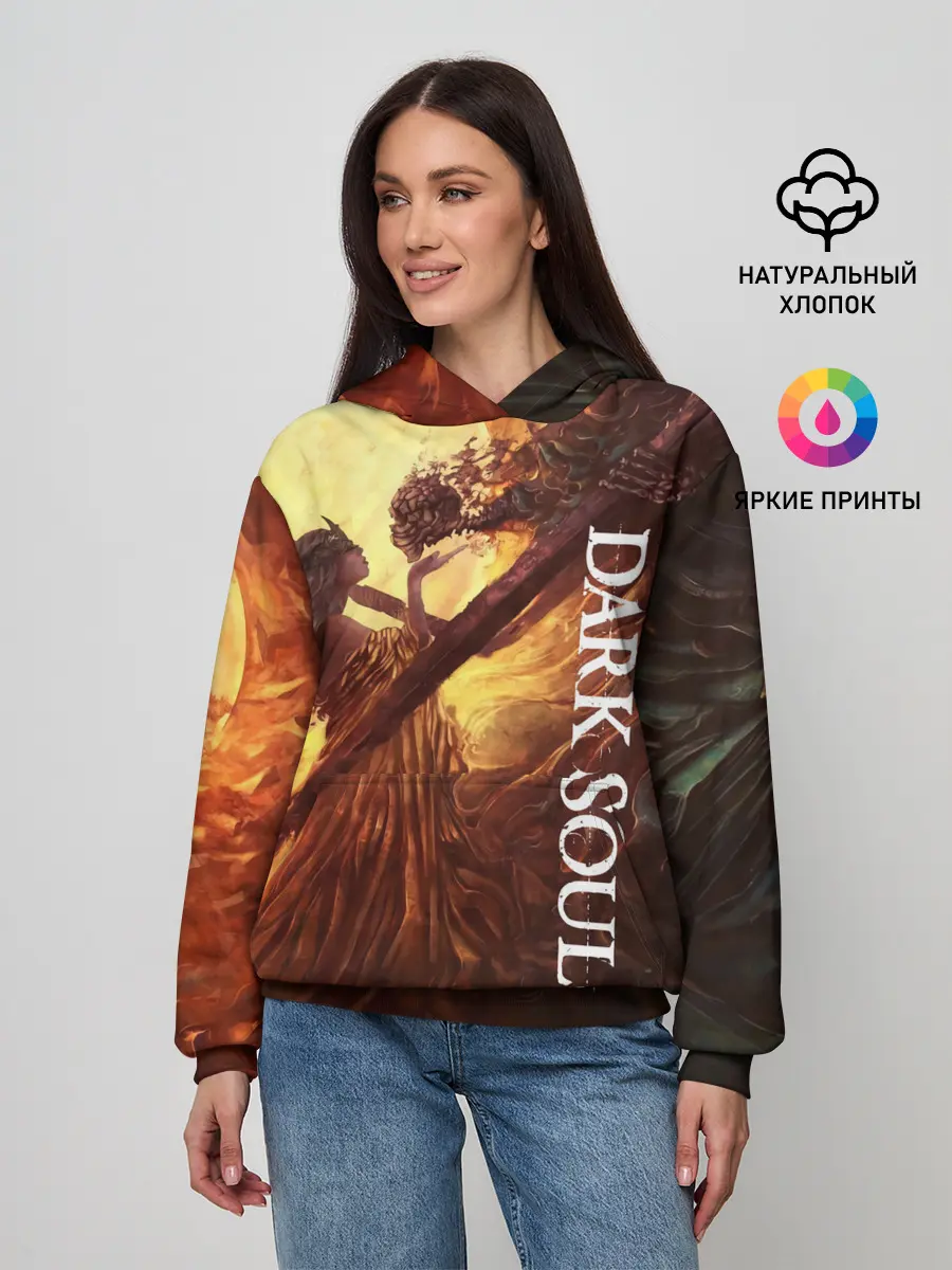 Женское худи / Нито повелитель могил