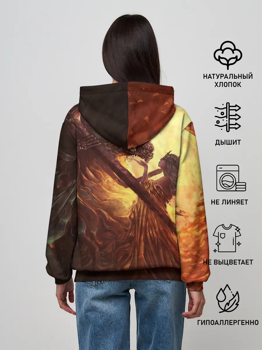 Женское худи / Нито повелитель могил