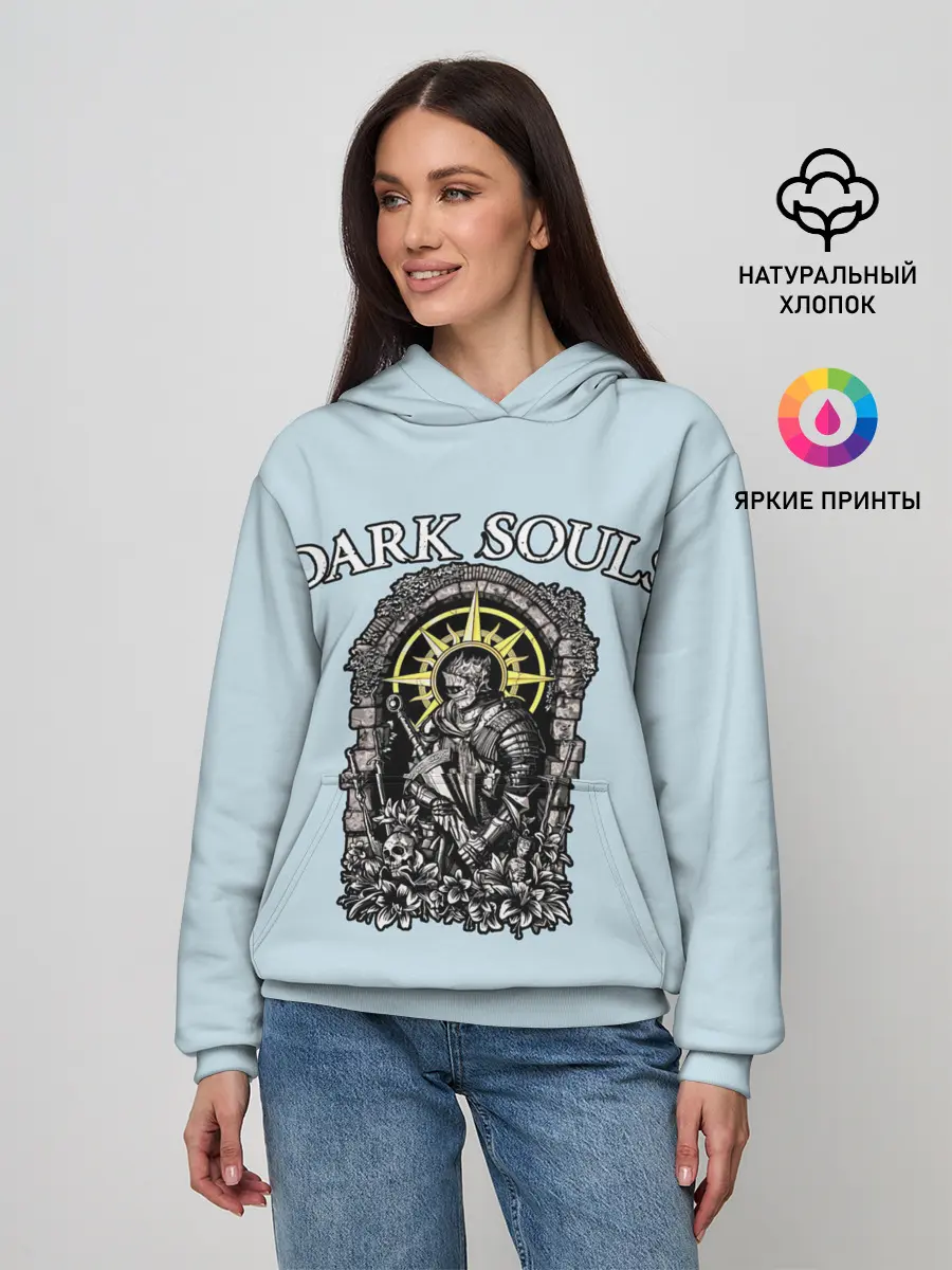 Женское худи / Герой Тёмных душ