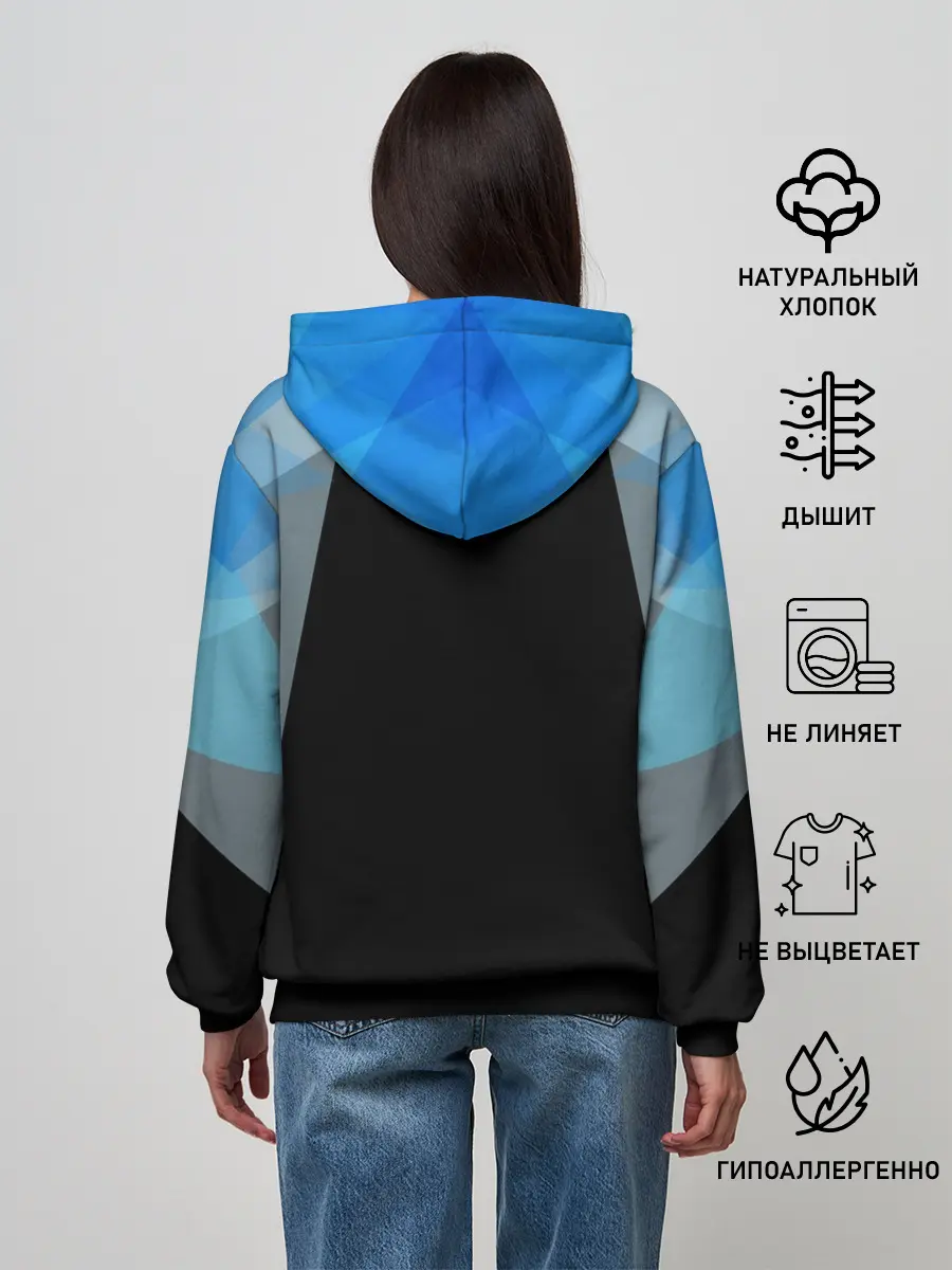 Женское худи / Геометрия