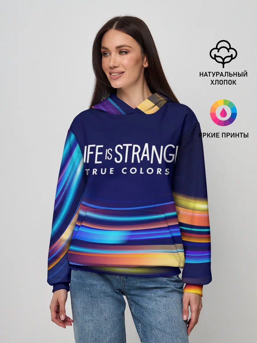 Женское худи / Life is Strange: True Colors