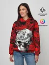 Женское худи / BERSERK skulls