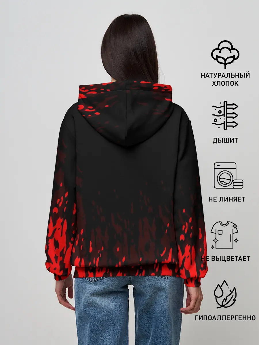 Женское худи / Берсерк облик