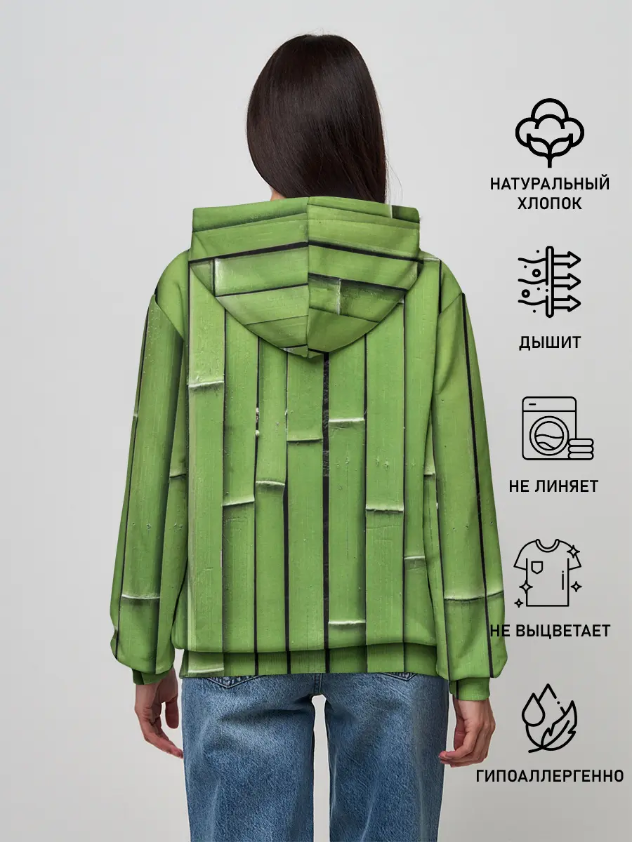 Женское худи / Бамбук