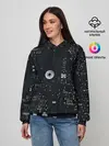 Женское худи / ИНФОРМАТИЗАЦИЯ
