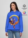 Женское худи / SONIC