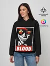 Женское худи / Алукард Blood