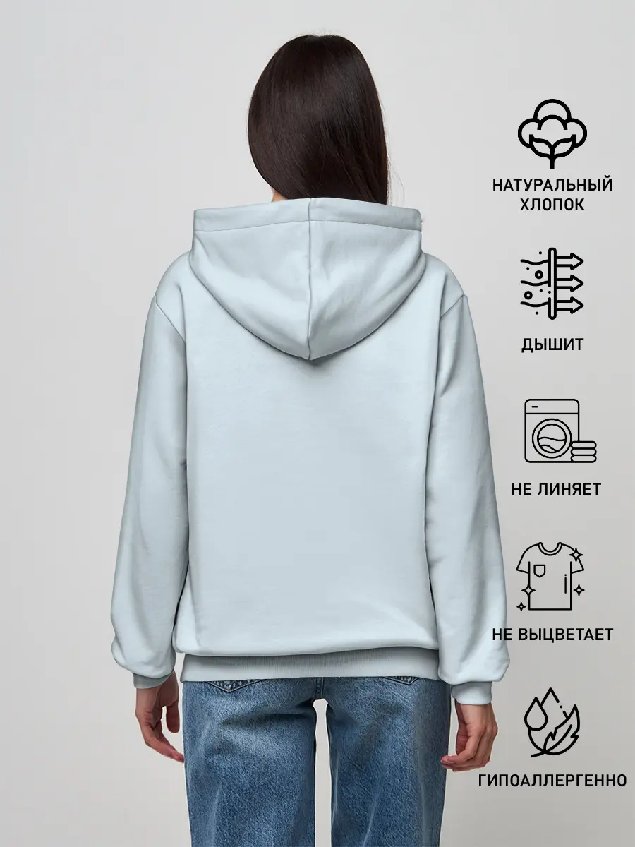 Женское худи / Будильник