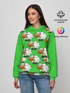 Женское худи / Овцы
