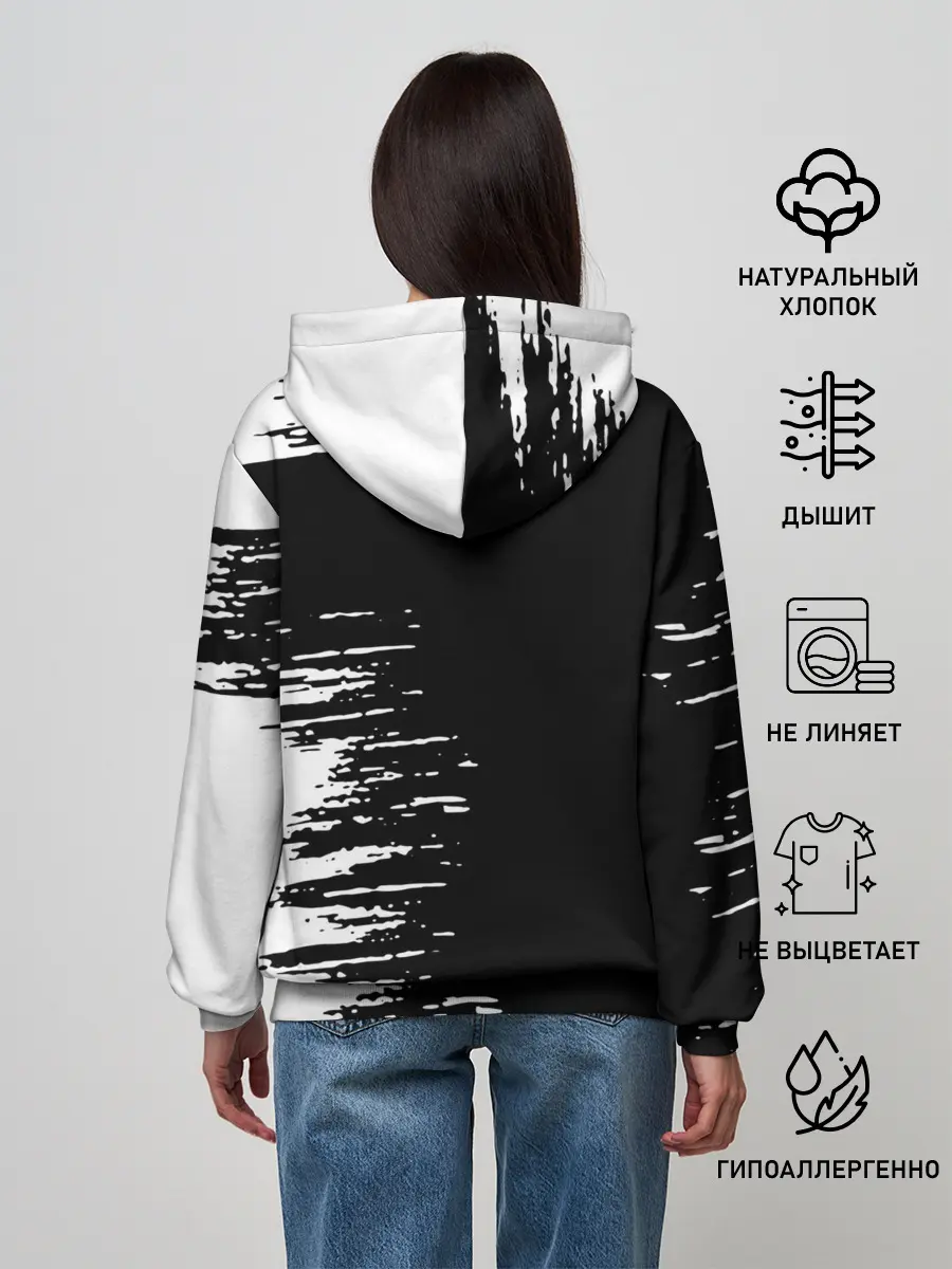 Женское худи / radiohead