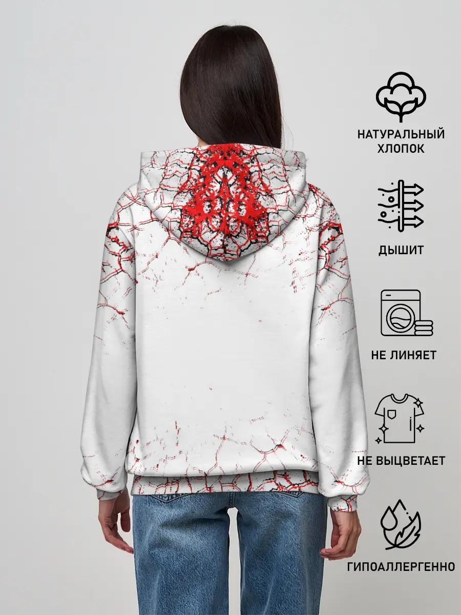 Женское худи / radiohead.