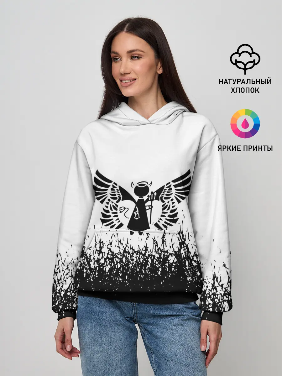 Женское худи / placebo