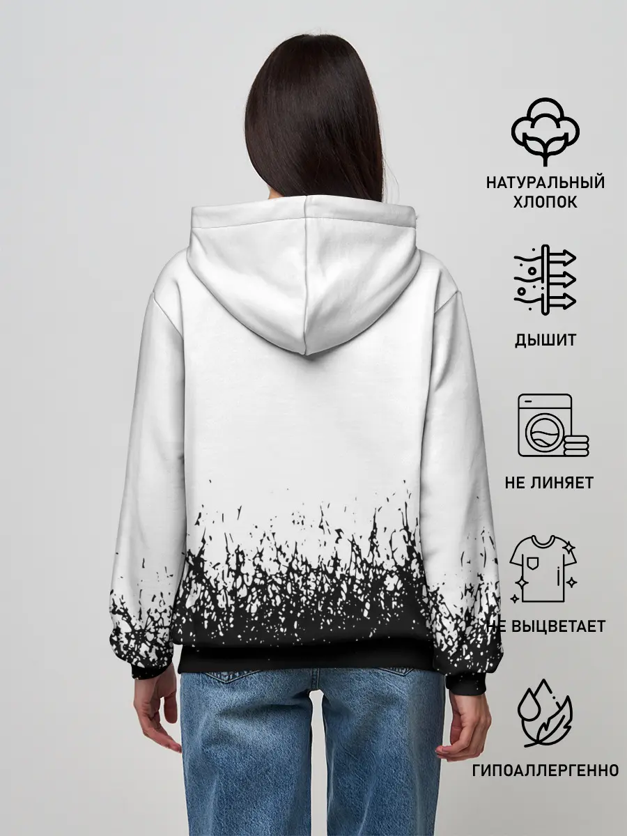 Женское худи / placebo