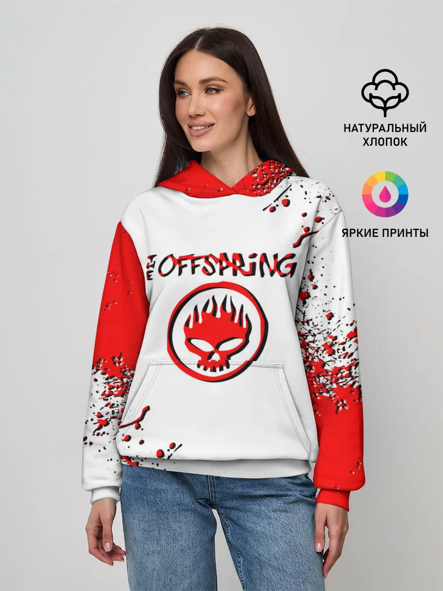 Женское худи / offspring