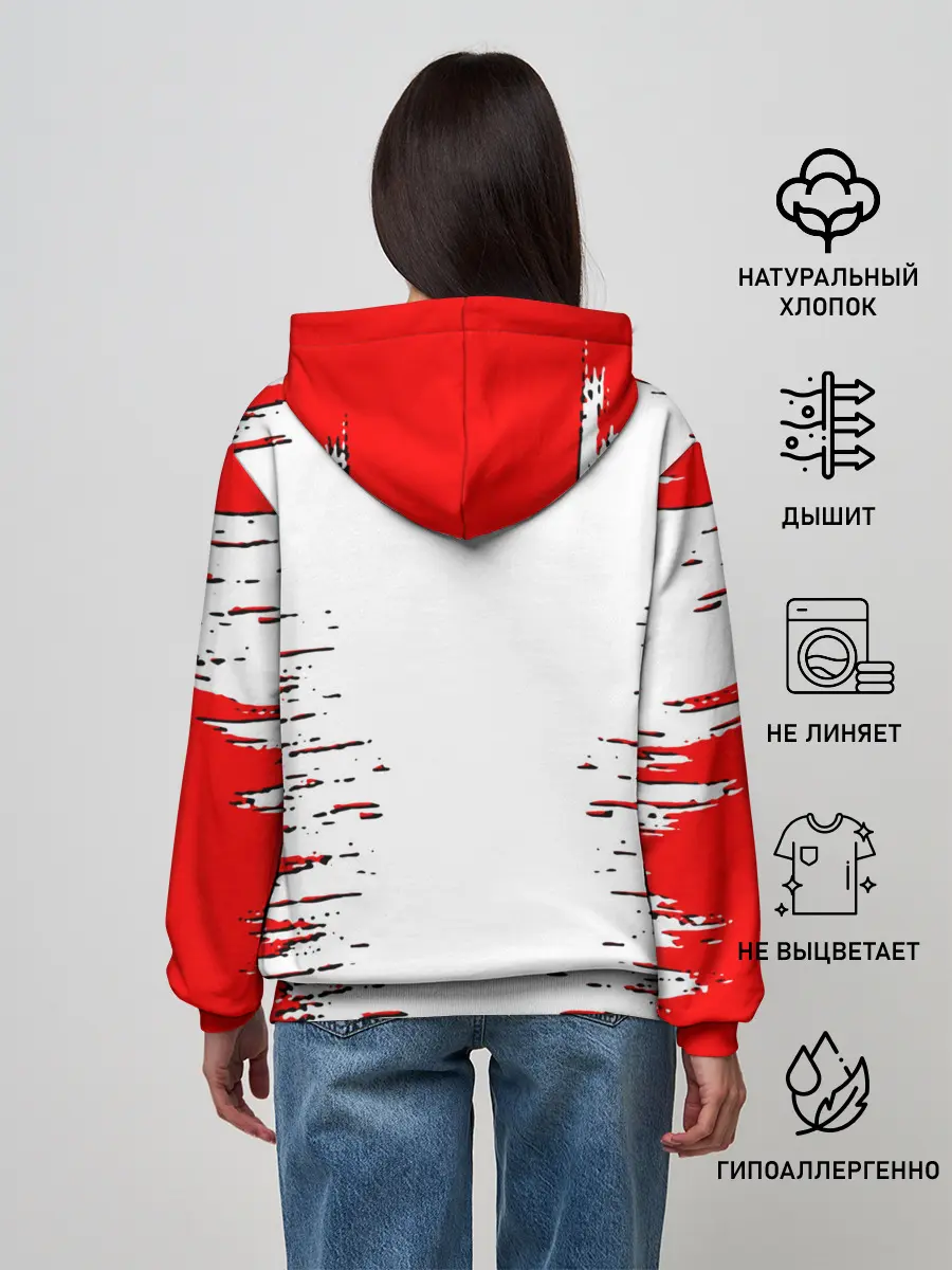 Женское худи / mayhem