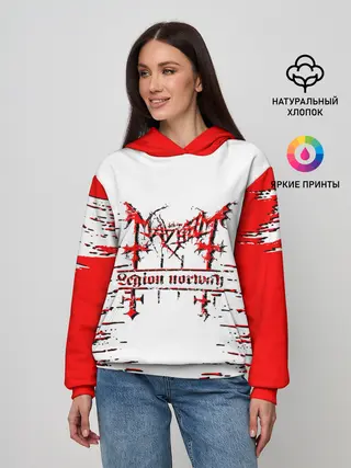 Женское худи / mayhem