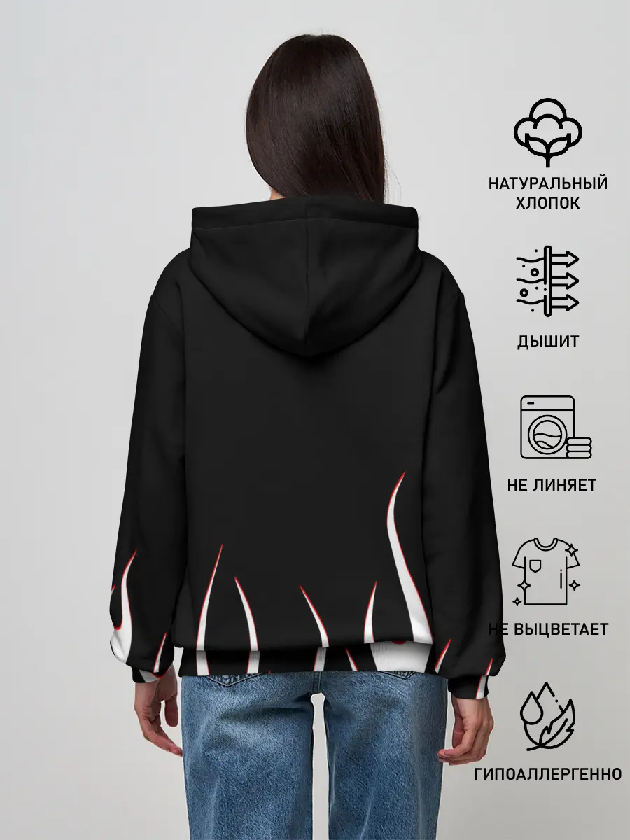 Женское худи / HIM.