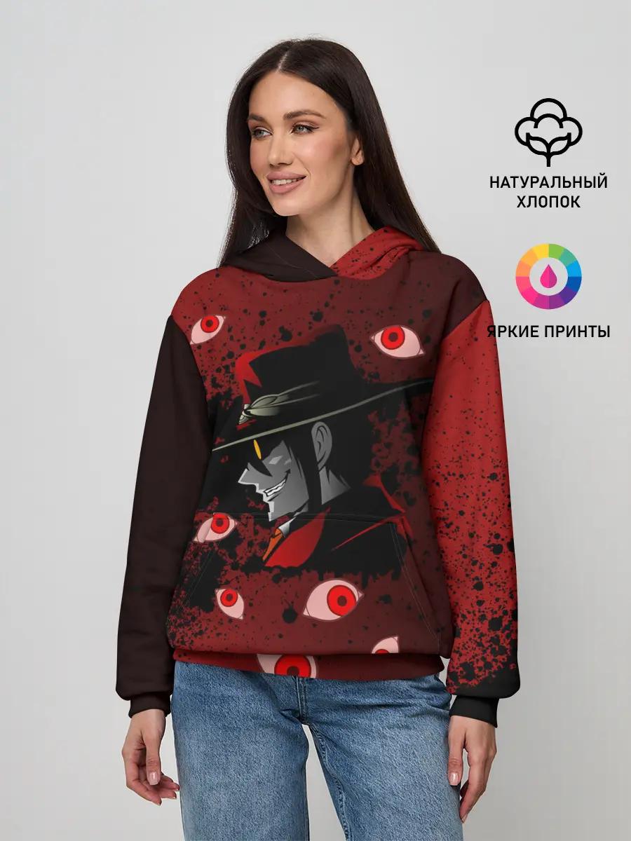 Женское худи / Хеллсинг/Hellsing