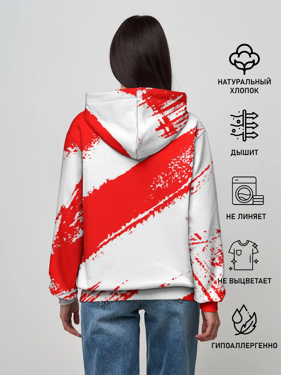 Женское худи / What cat? / Какой кот?