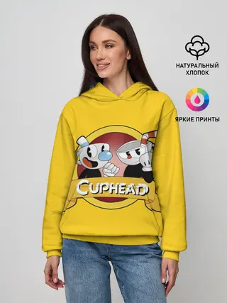 Женское худи / CUPHEAD / КАПХЕД.