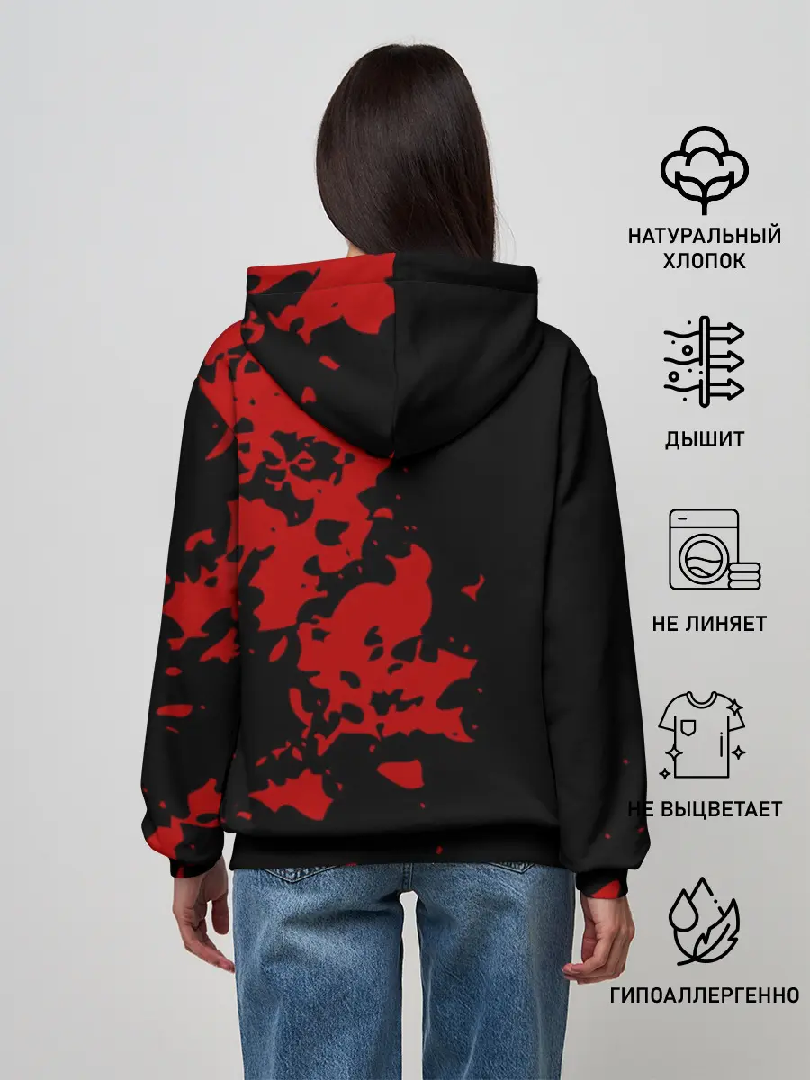 Женское худи / Kaneki | Токийский Гуль