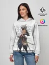 Женское худи / Иноске Хашибира клинок