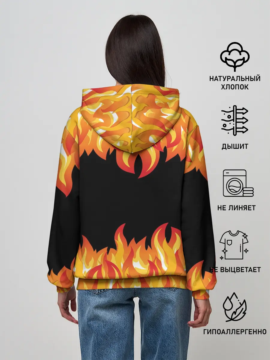 Женское худи / CUPHEAD | DEVIL