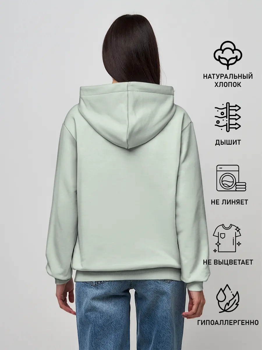 Женское худи / Пентаграмма Slipknot