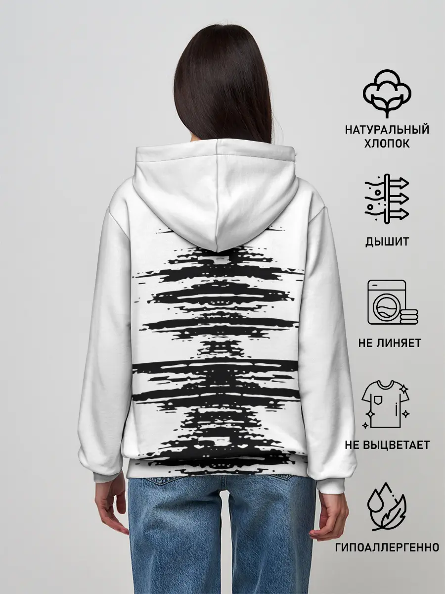 Женское худи / royal blood